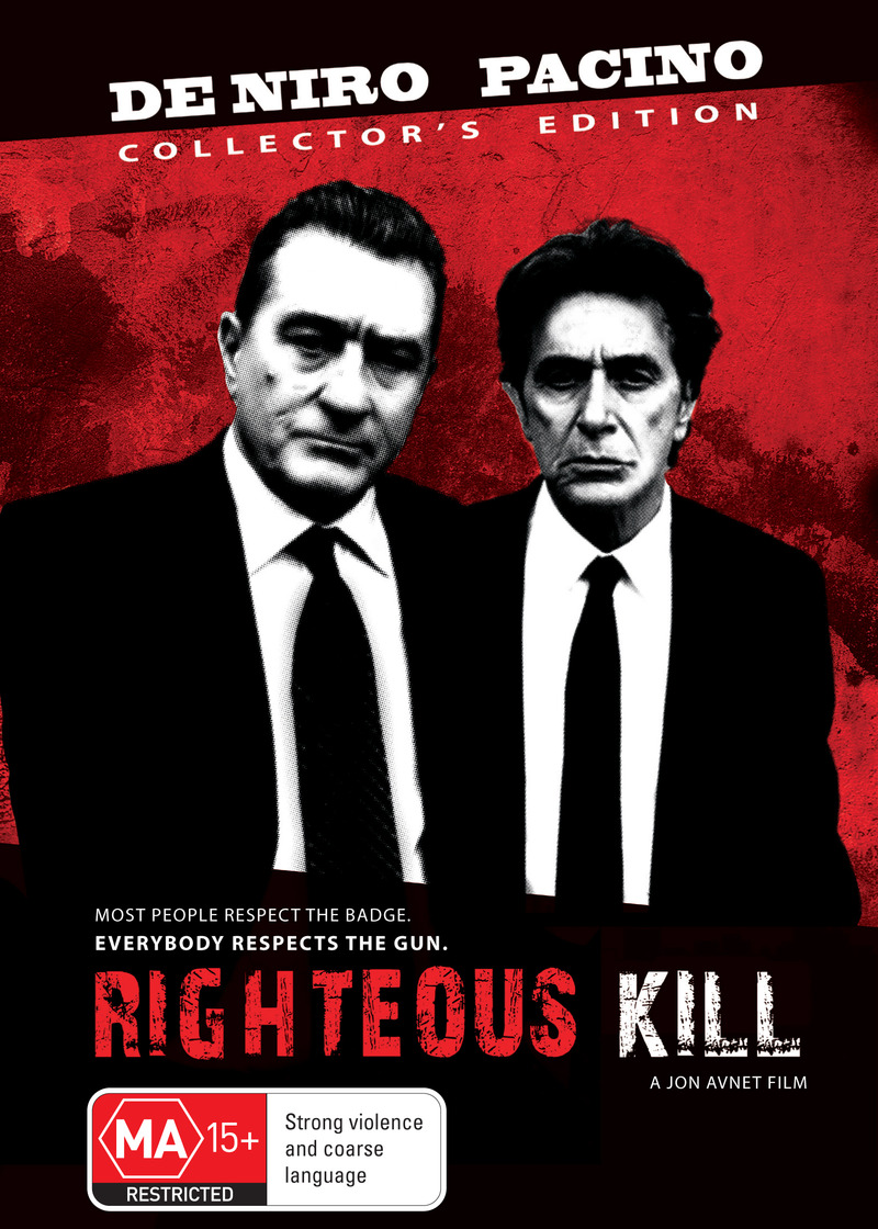 Righteous Kill on DVD image