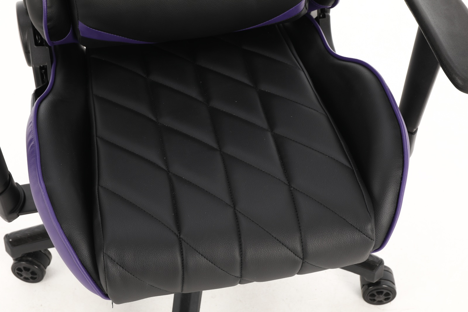 Playmax Elite Gaming Chair - Purple and Black for image