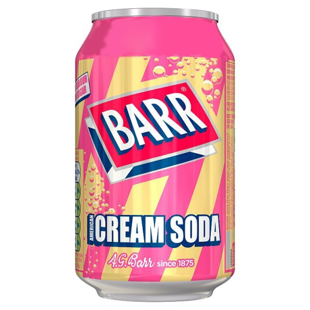 BARR Cream Soda 330ml 24pk image