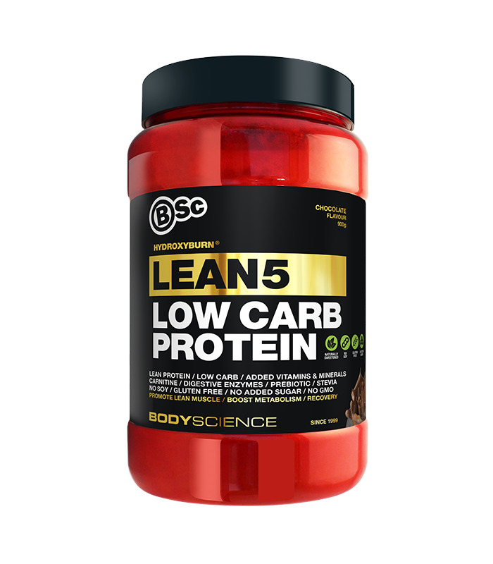 Buy BSC HydroxyBurn Lean5 Protein Powder Chocolate (900g) at Mighty