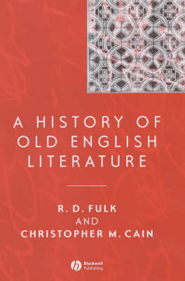 History of Old English Literature image