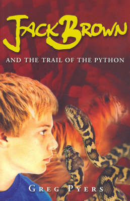 Jack Brown: And the Trail of the Python by Jack Pyers image