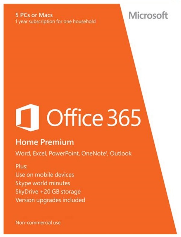 Microsoft Office 365 Home Premium