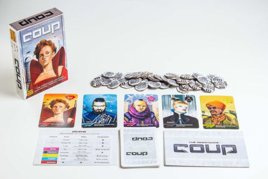 The Resistance: Coup (Card Game)