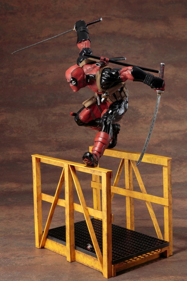 Marvel Now! X-Men: 1/6 Deadpool PVC Artfx+ Figure image