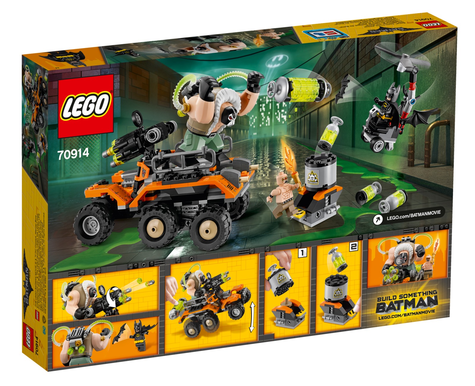 LEGO Batman Movie: Bane Toxic Truck Attack (70914) image