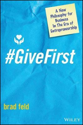 #GiveFirst by Brad Feld image