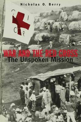 War and the Red Cross by Nicholas O. Berry image