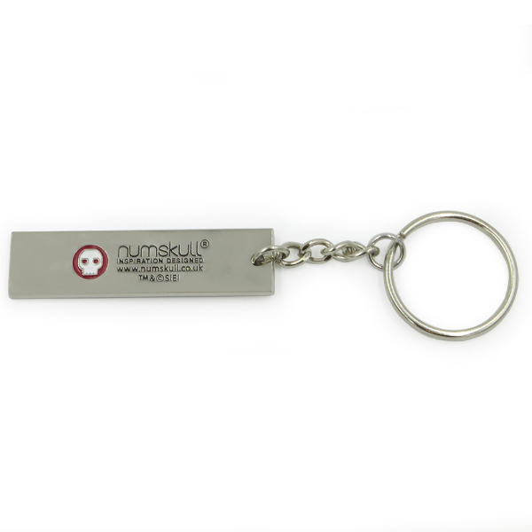 Official PlayStation 2 PS2 Logo Keychain / Keyring image