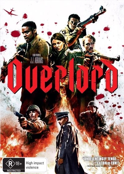 Overlord on DVD image
