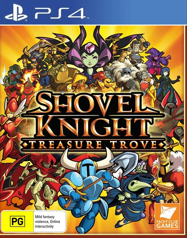 Shovel Knight: Treasure Trove for PS4