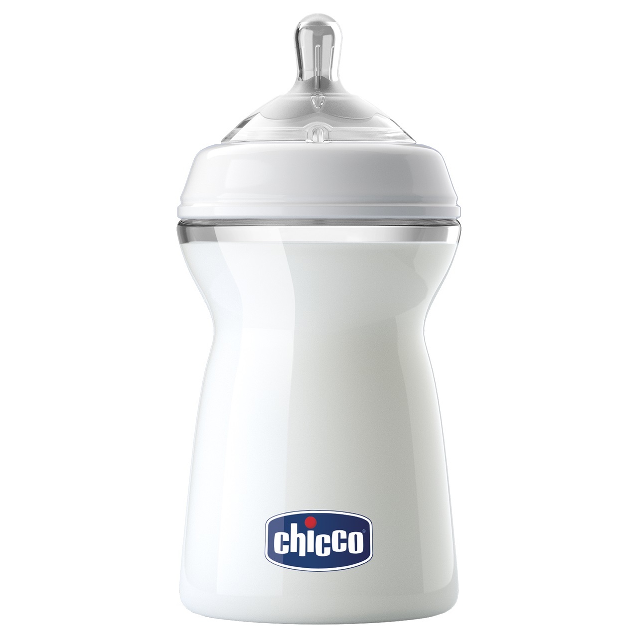 Chicco: NaturalFeeling Bottle - 6m+ 330ml image