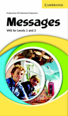 Messages Levels 1 and 2 Video VHS (PAL) with Activity Booklet image