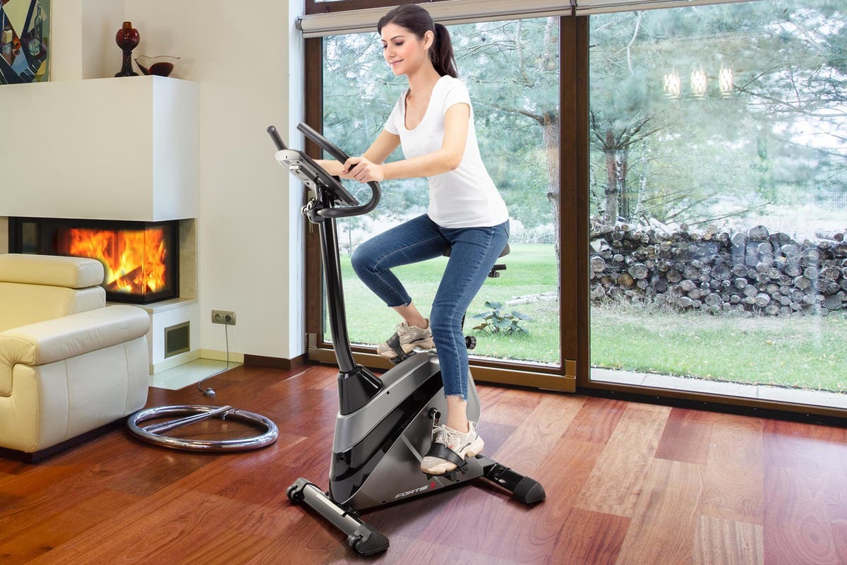 Buy Automatic Variable Resistance Flywheel Upright Exercise