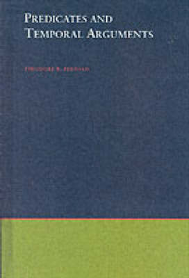 Predicates and Temporal Arguments by Theodore B Fernald image