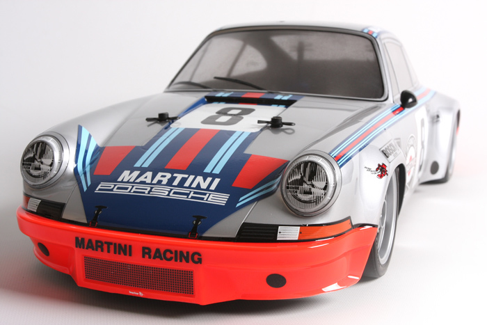 Tamiya 1:10 RTR Porsche Carrera RSR - TT02 Car