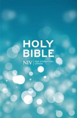 NIV Popular Hardback Bible by New International Version image