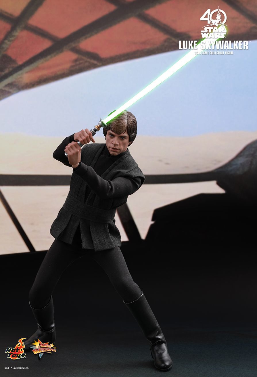 Star Wars: Luke Skywalker (Return of the Jedi Ver.) - 12" Figure image