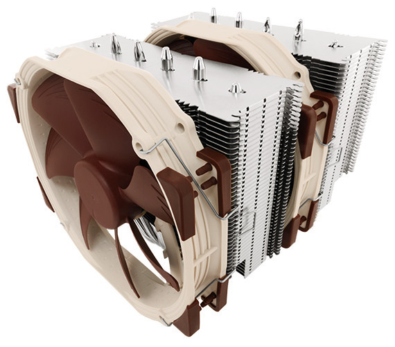 Noctua NH-D15 Elite-Class - Six Heatpipe Dual Tower Cooler image