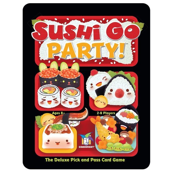 Sushi Go Party! (Card Game) image