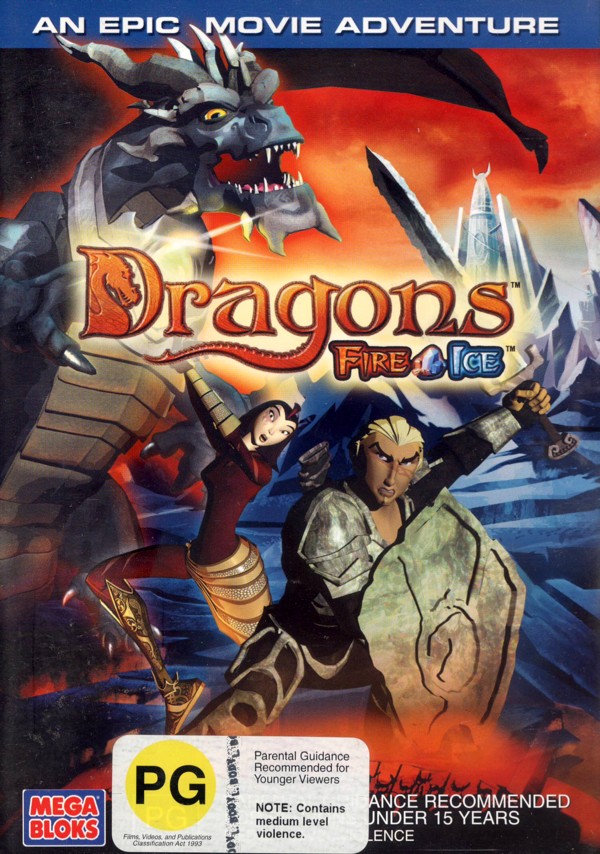 Dragons - Fire And Ice on DVD image