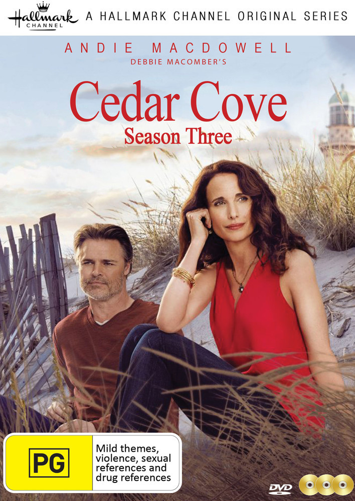 Cedar Cove: Season Three on DVD image