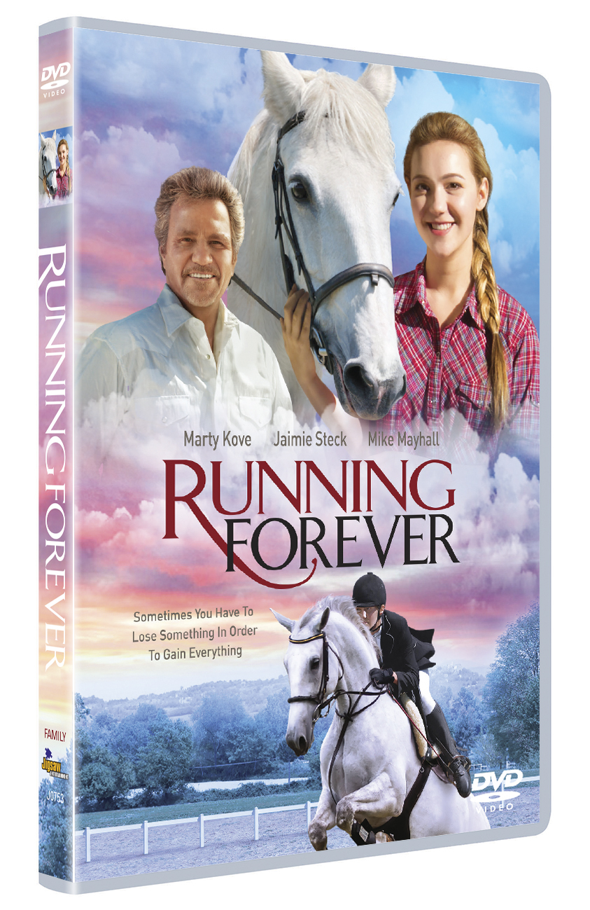 Running Forever DVD Buy Now at Mighty Ape NZ