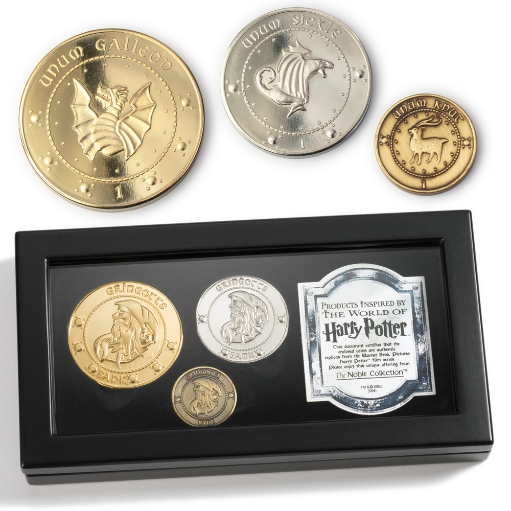 Harry Potter: Premium Replica - Gringotts Bank Coin Collection image