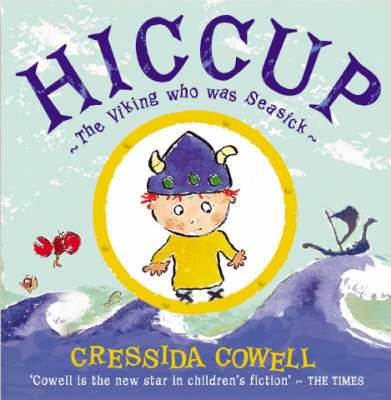 Hiccup the Viking Who Was Seasick by Cressida Cowell image