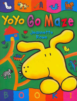 Yoyo: Go Maze by Jeanette Rowe image