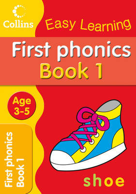 First Phonics: Age 3-5 by Collins Easy Learning image