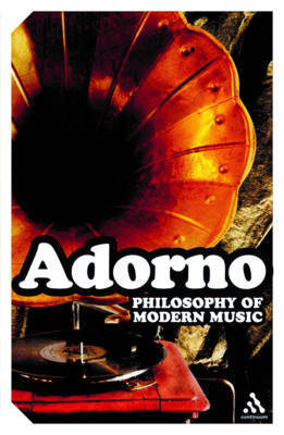Philosophy of Modern Music by Theodor W Adorno image