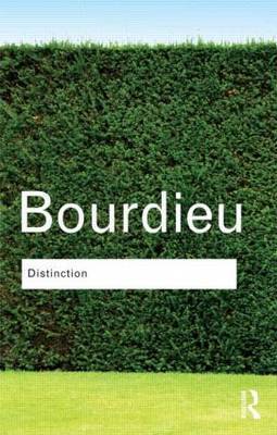 Distinction: A Social Critique of the Judgement of Taste by Pierre Bourdieu image
