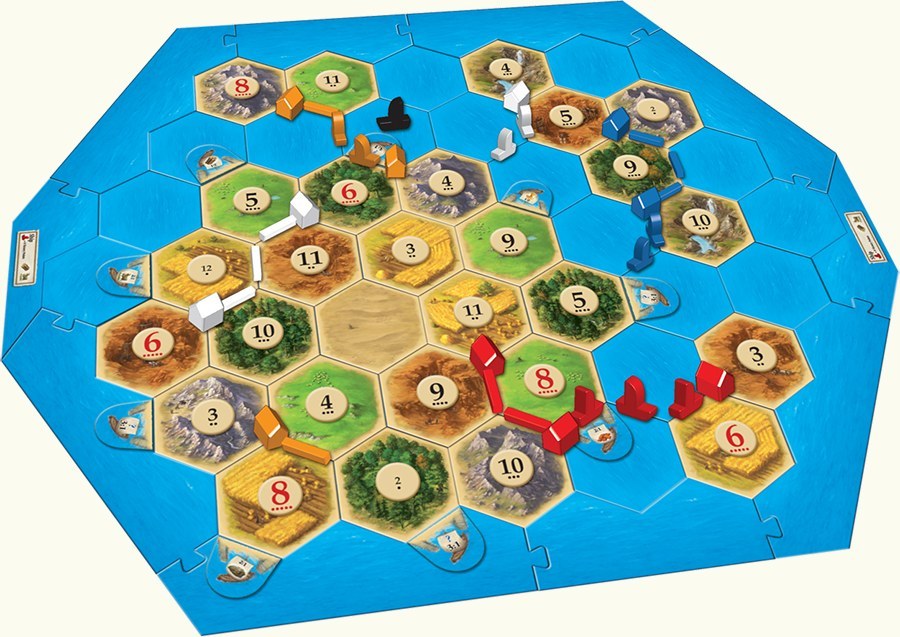 Catan: Seafarers Expansion