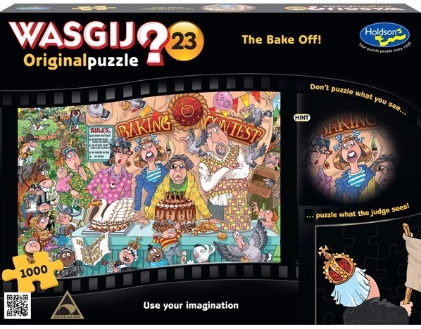 Wasgij: Original - The Bake Off 1000pce Puzzle