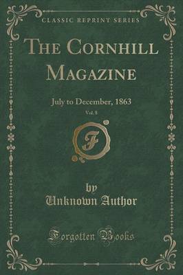 The Cornhill Magazine, Vol. 8 image