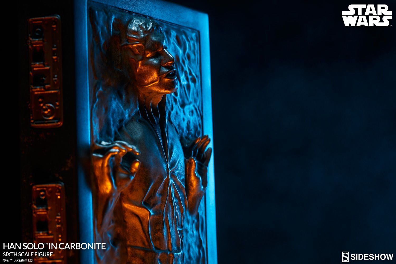 Star Wars: Han Solo in Carbonite - 12" Figure image