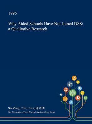 Why Aided Schools Have Not Joined Dss by So-Ming Clio Chan image