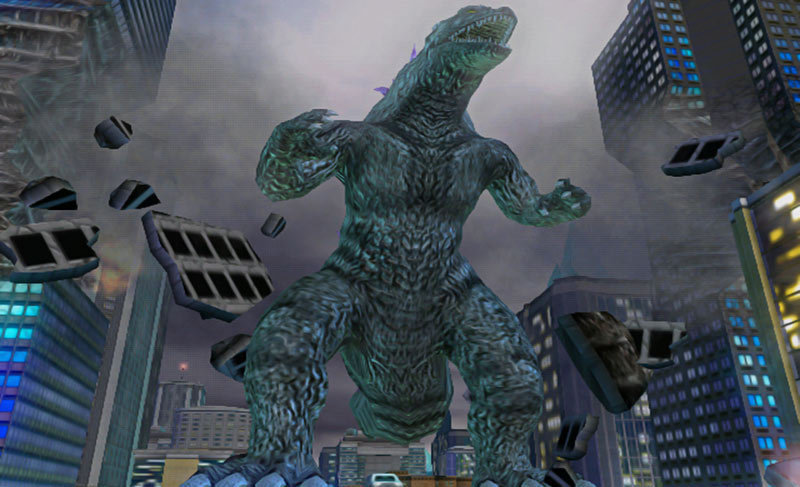 Godzilla: Unleashed on PS2