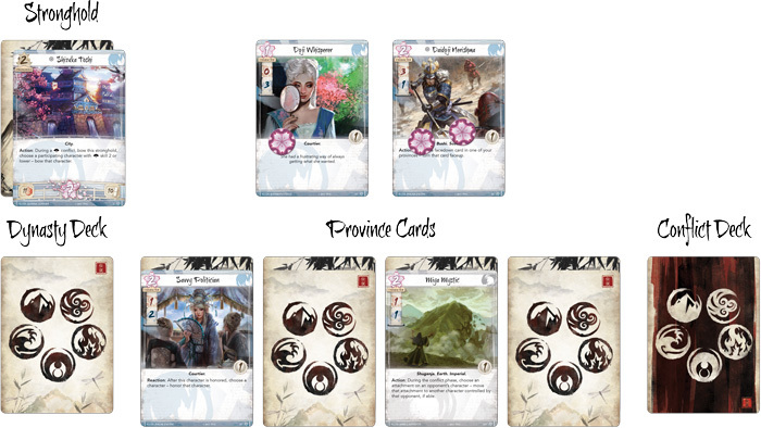 Legend of the Five Rings: The Card Game image