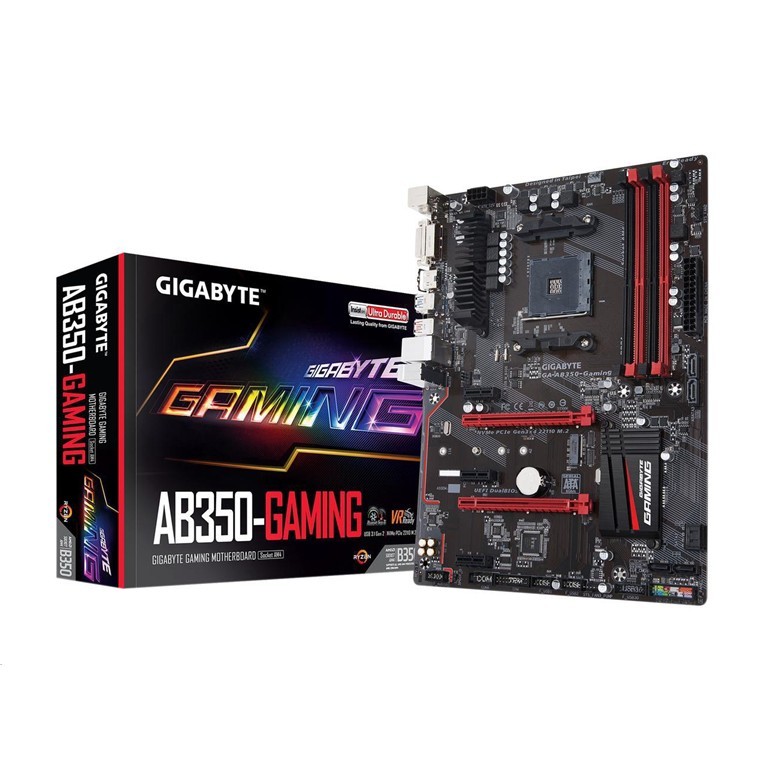 Gigabyte GA-AB350-Gaming ATX For AMD Ryzen Motherboard