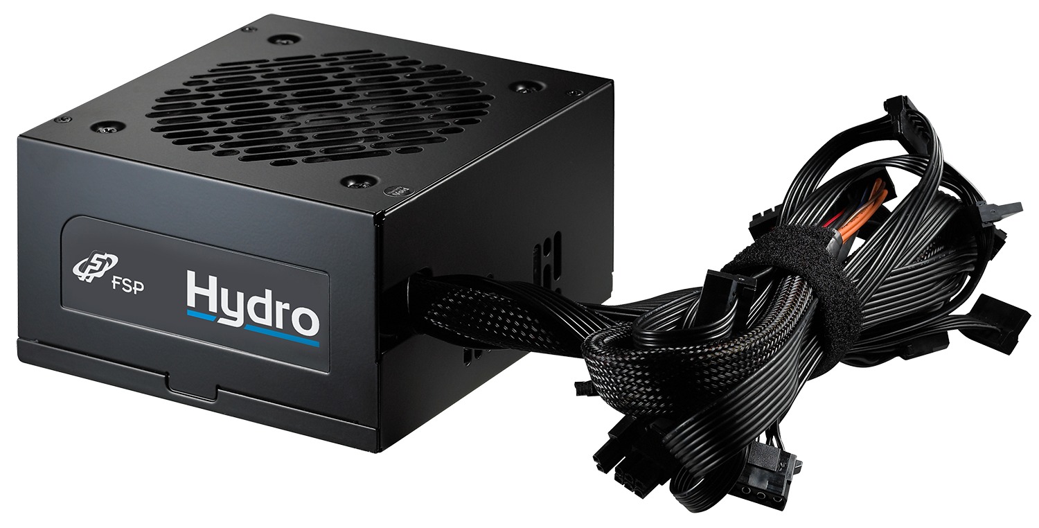 500W FSP Hydro 80Plus Bronze PSU