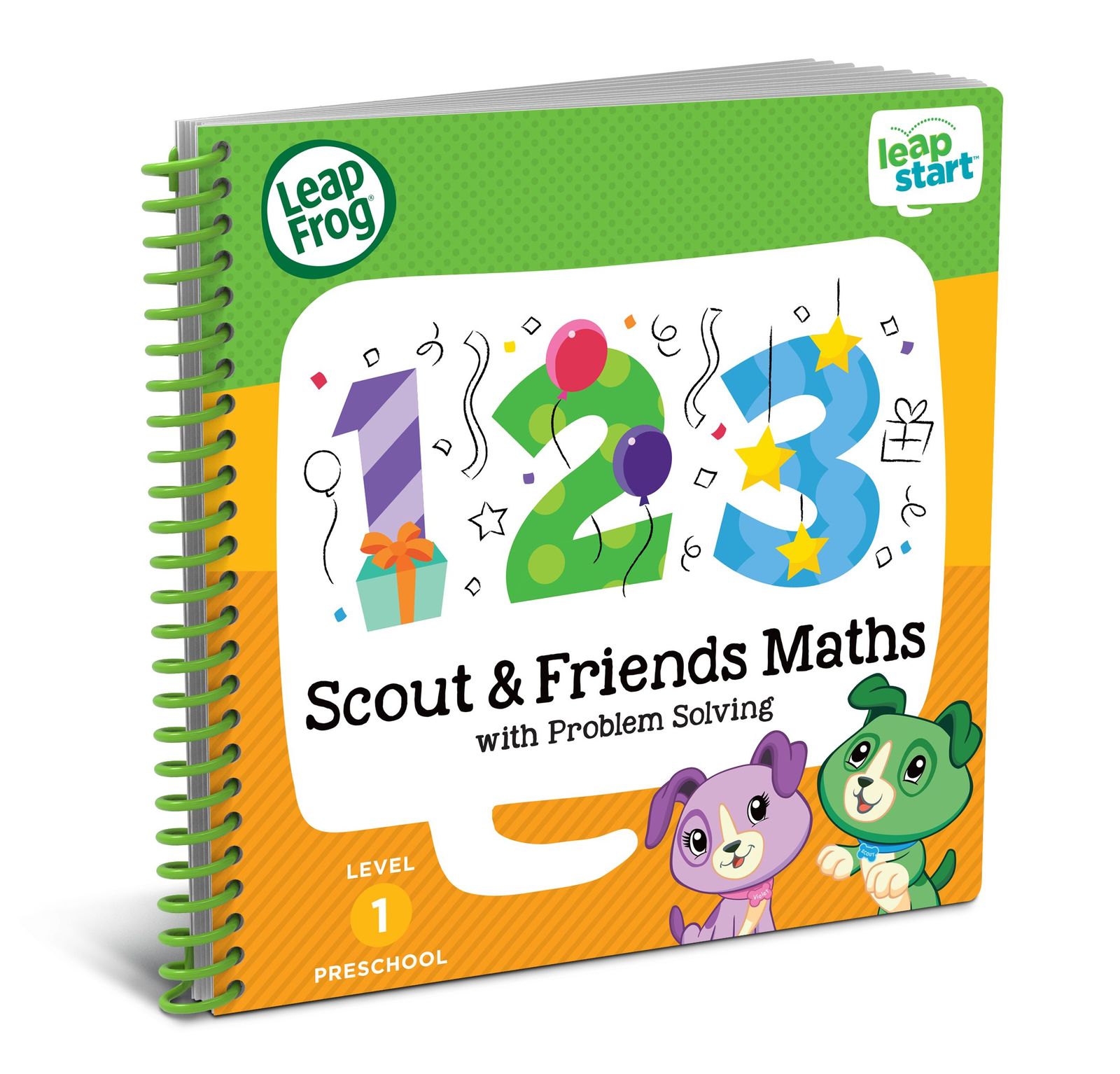 Leapstart: Scout & Friends Math - Activity Book (Level 1)