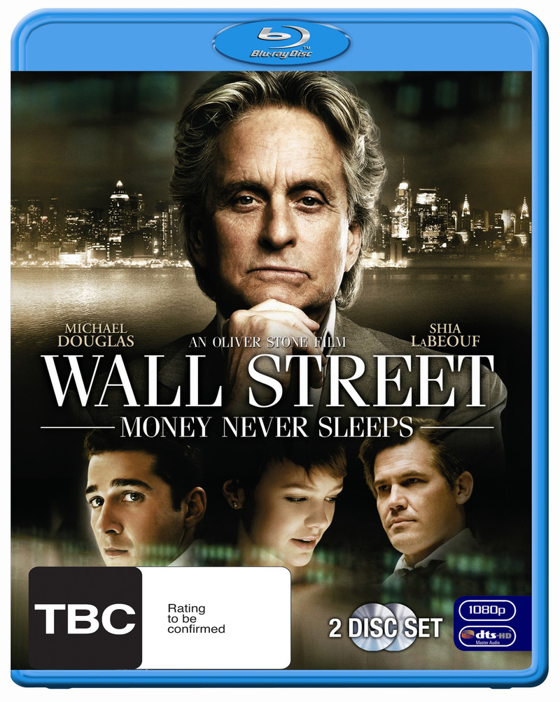 Wall Street: Money Never Sleeps (2 Disc Set) on Blu-ray image