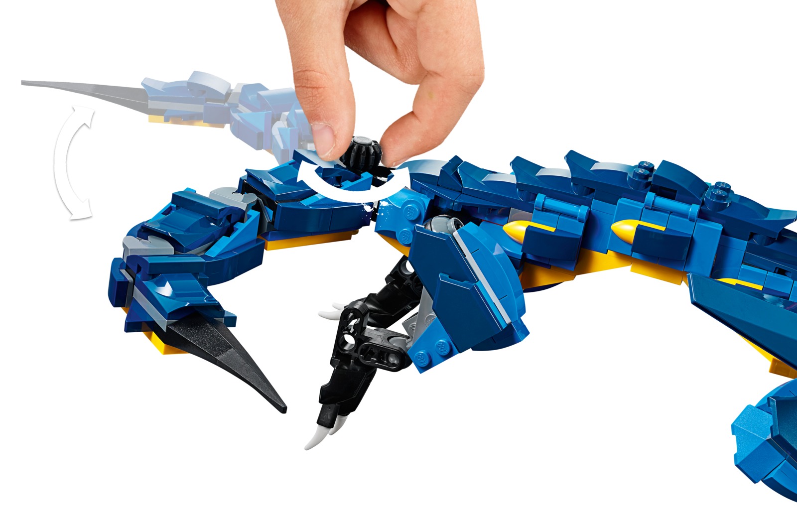 LEGO Ninjago - Stormbringer (70652) image