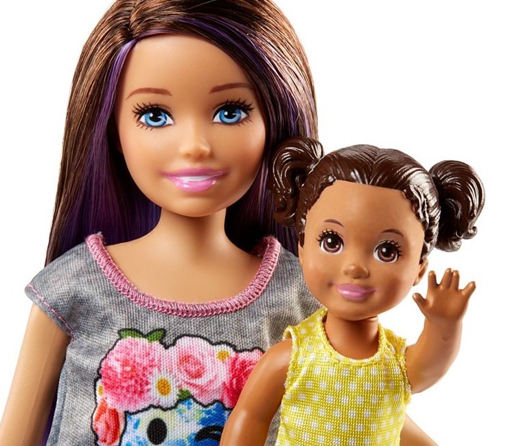 Barbie: Babysitters Inc. - Doll & Playset (Stroller) image