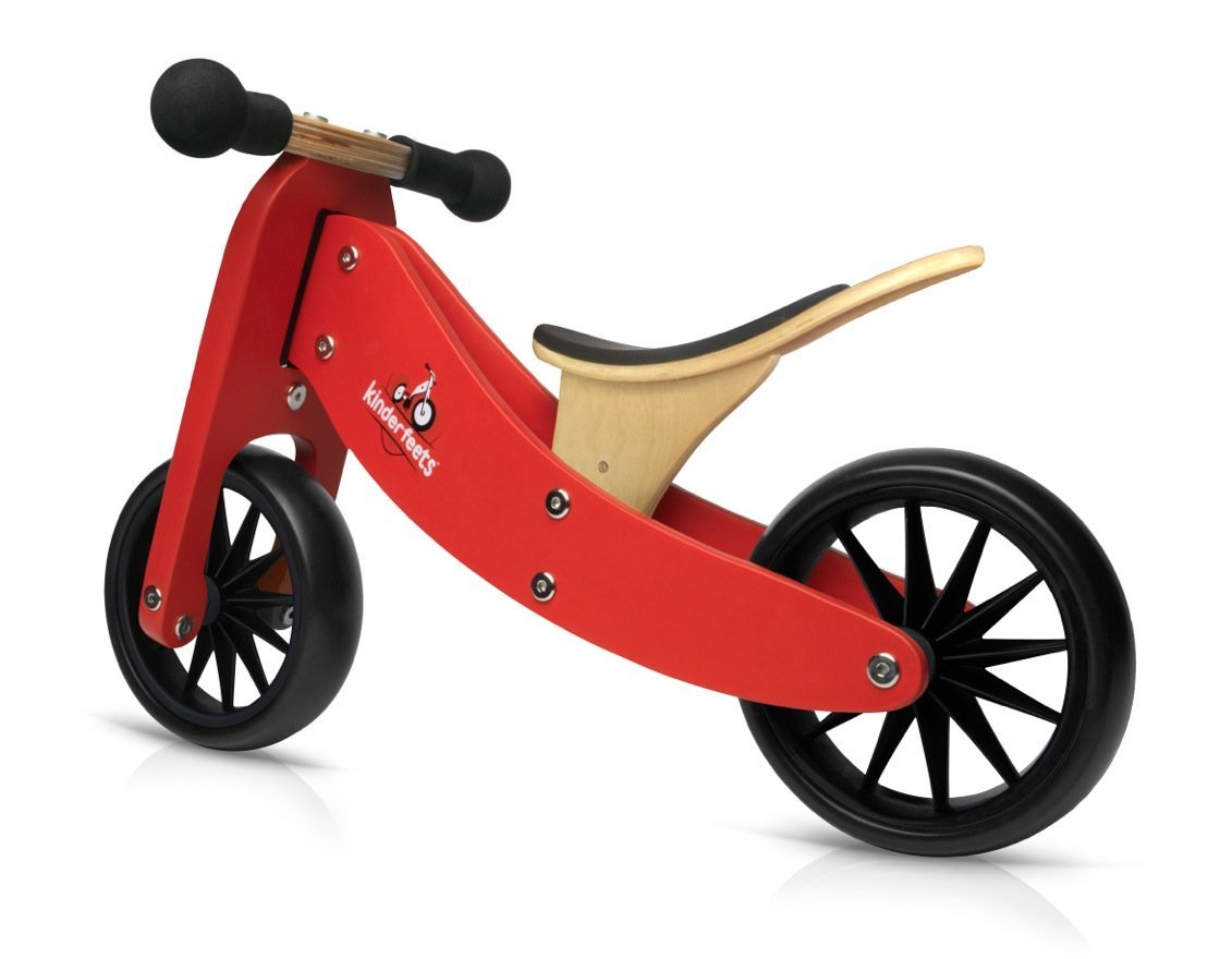 Kinderfeet: Tiny Tot - 2-in-1 Bike (Red) image