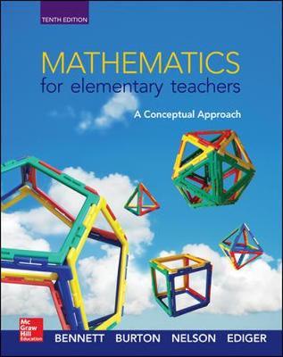Mathematics for Elementary Teachers: A Conceptual Approach by Ted Nelson image
