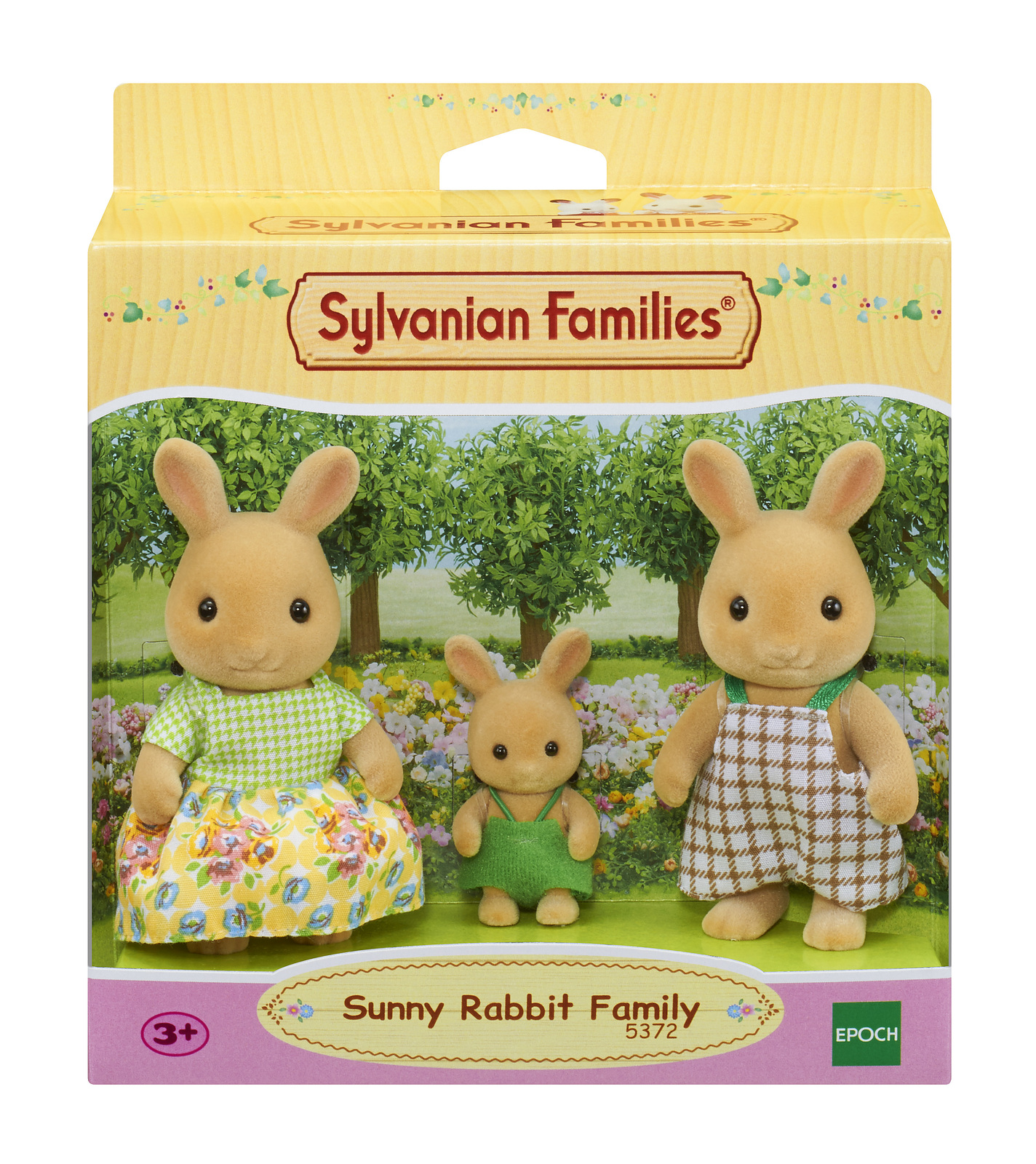 Sylvanian Families - Sunny Rabbit Family (3-Pack) image