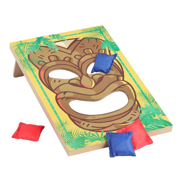 Buy Giant Tiki Toss Garden Game at Mighty Ape NZ
